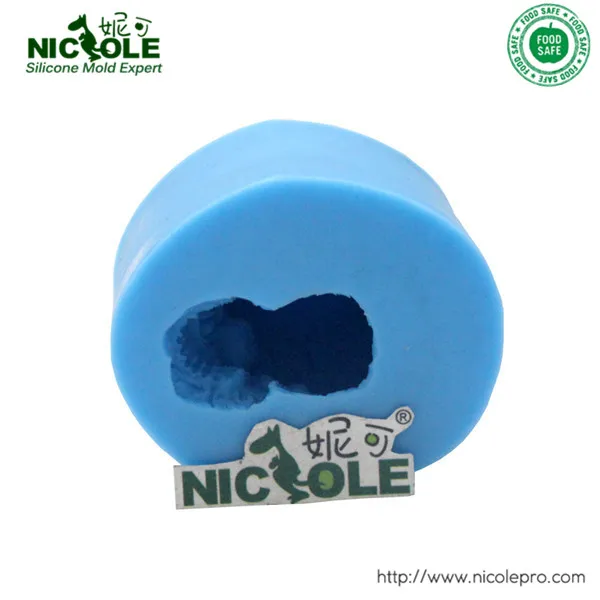 Силиконовая форма для мыла в форме черепа глина рукоделия шоколада|chocolate mould|skull