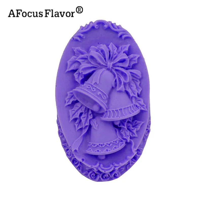 1 Pc Christmas Gifts Silicone Molds Cake Decorating Tools Chocolate Mold Candy Cookies With Diy Baking Saccharides Cupcake | Дом и сад