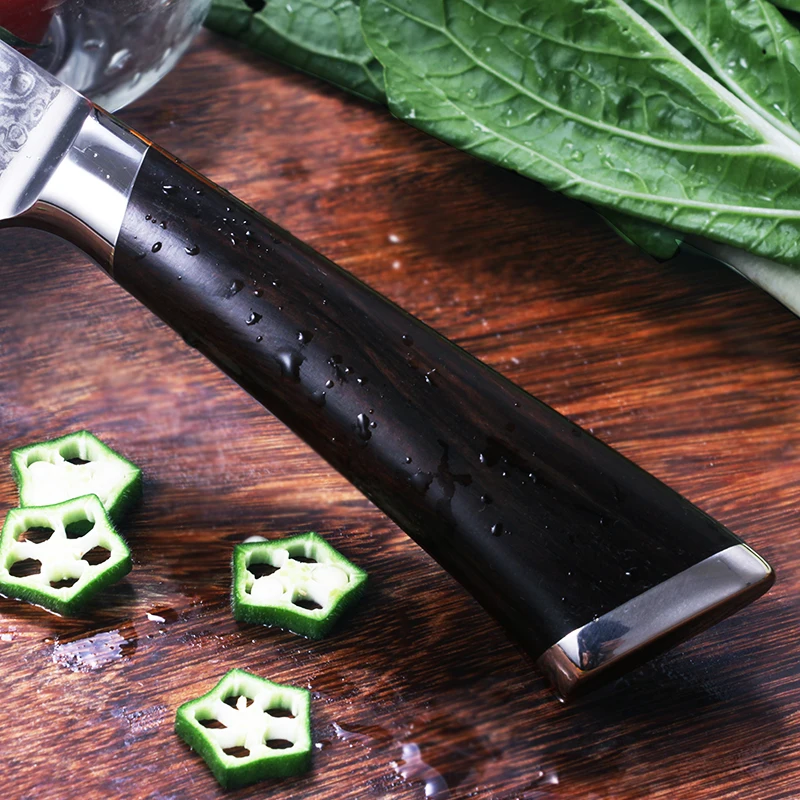 FANGZUO Damascus Knives Chef Knife Japanese Kitchen VG10 67 Layer Stainless Steel Sharp Sashimi Cleaver | Дом и сад
