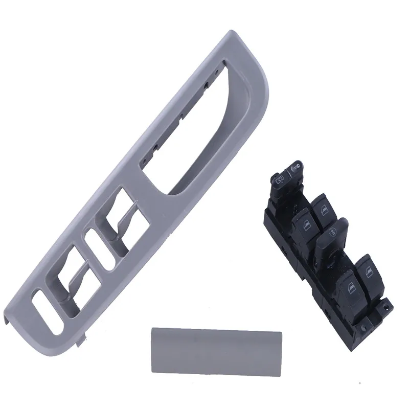 Мастер Окно Управление переключатель + интерьер Панель ободок ручка отделкой для