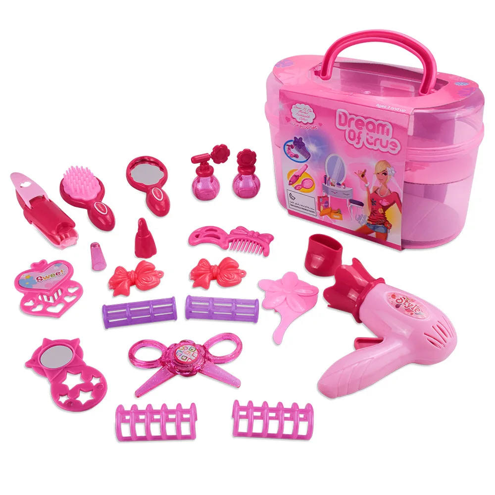 Игрушки для девочек детские ювелирные изделия игрушечный домик игры Детская