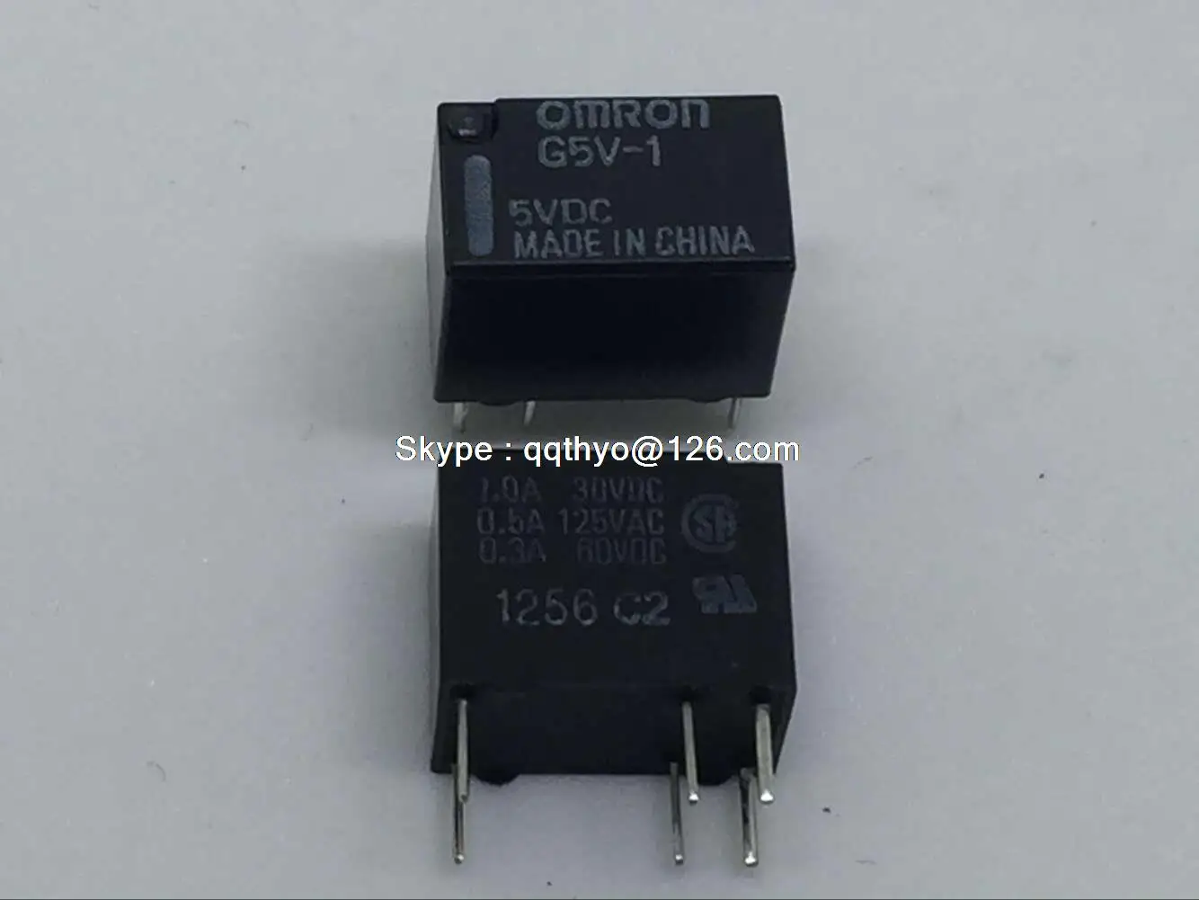 50 шт./лот G5V-1-5VDC G5V-1-5V G5V1-5VDC G5V-1 5VDC | Электронные компоненты и принадлежности