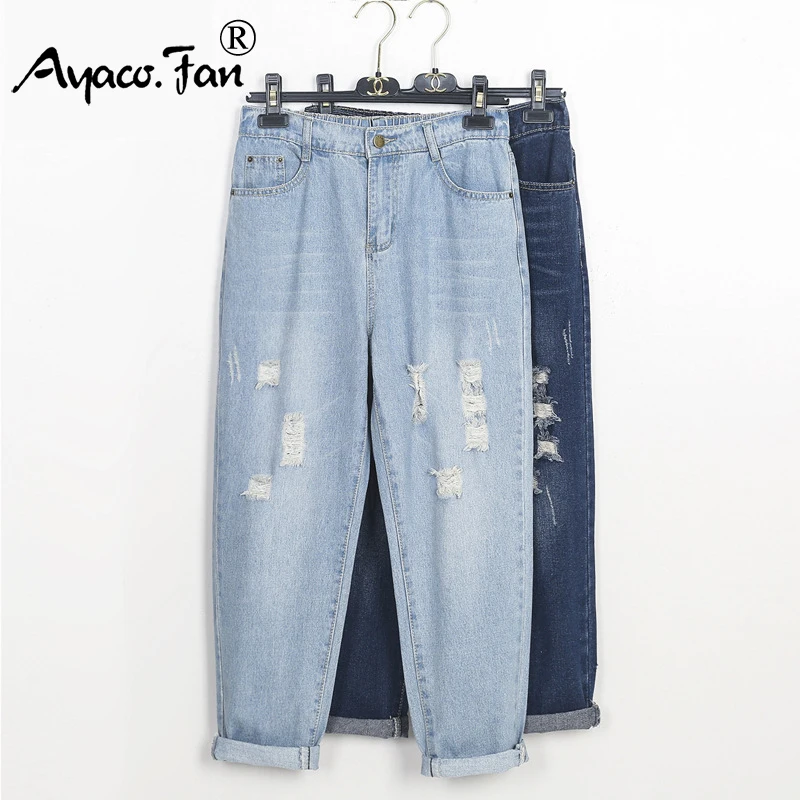 Джинсы женские свободные большие размеры 5XL|jeans for women|loose jeans womenloose |