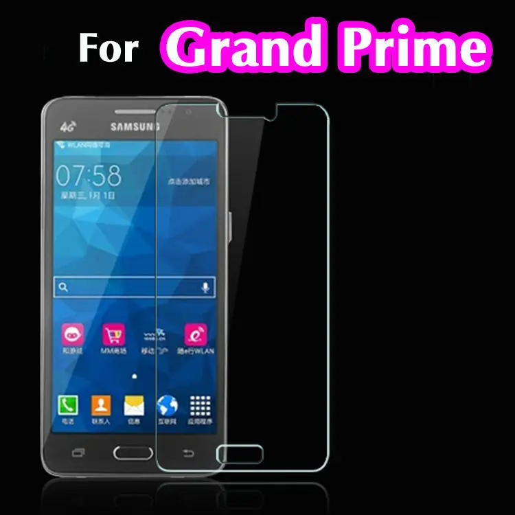 

Закаленное защитное стекло 0,3 мм 9H 2.5D для экрана Samsung Galaxy Grand prime G530F G530H G531H G531F защитное стекло