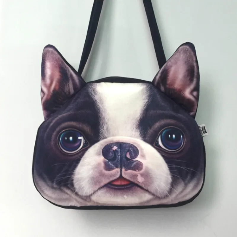 Сумка с милым котом женская сумка через плечо мультяшным животным забавная