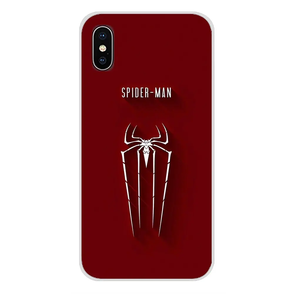 Аксессуары чехол для телефона Человек паук Hero Venom логотип samsung Galaxy A5 A6S A7 A8 A9S