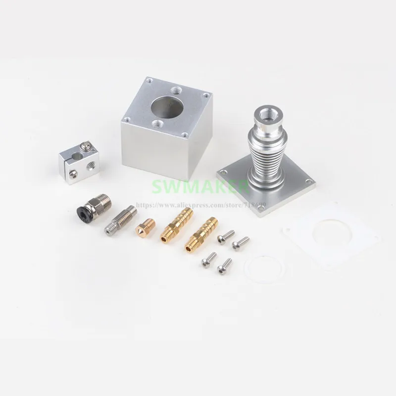 Комплект для экструдера SWMAKER V6 hotend комплект горячего отжима/набор детали
