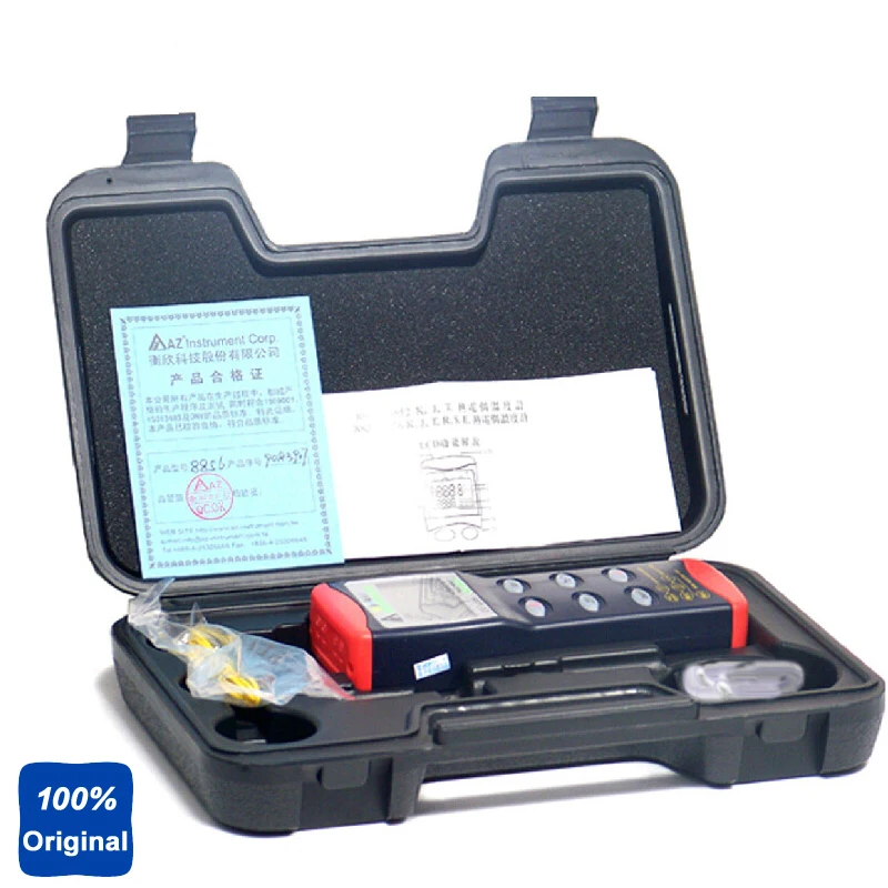 

6-IN-1 Digital K/J/T/R/S/E Single RS232 Thermocouple Thermometer Meter AZ-8855