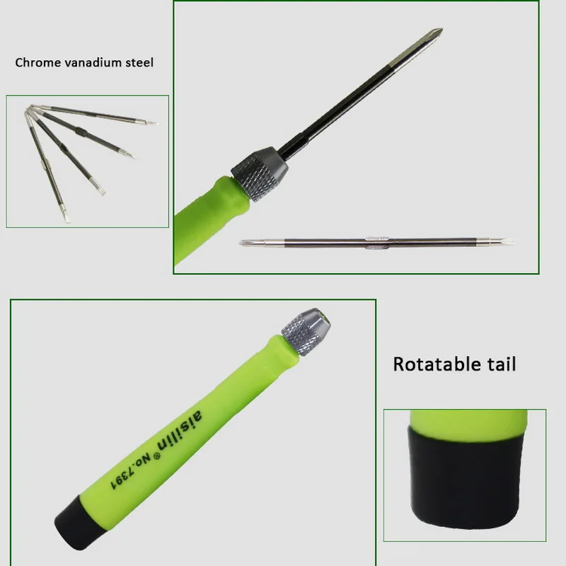 5 в 1 Набор отверток Высокое качество профессии инструмент набор инструментов для