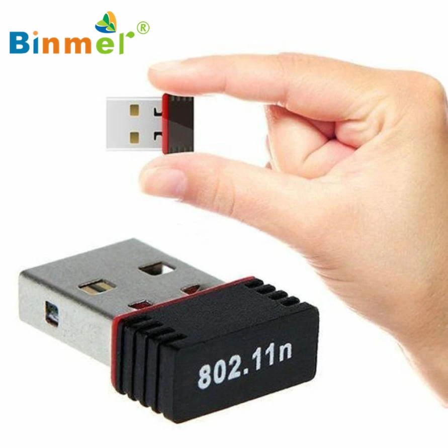 Высочайшее качество Беспроводной USB 2,0 150 Мбит/с Скорость usb-адаптер Wi-Fi 802.11n 802,11 г 150 м сети Lan карты JUN15 Прямая поставка