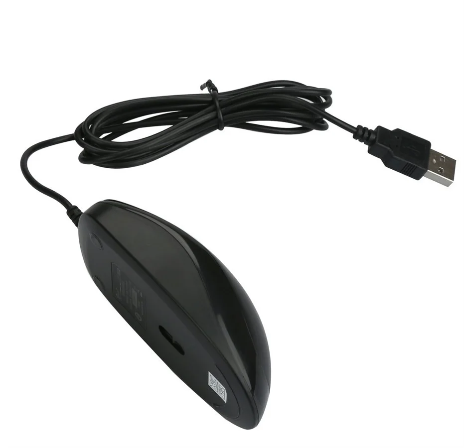 

Simple Design Durable Wired Mouse 1000 DPI 3 Buttons USB Optical Mouse for Desktop Laptop