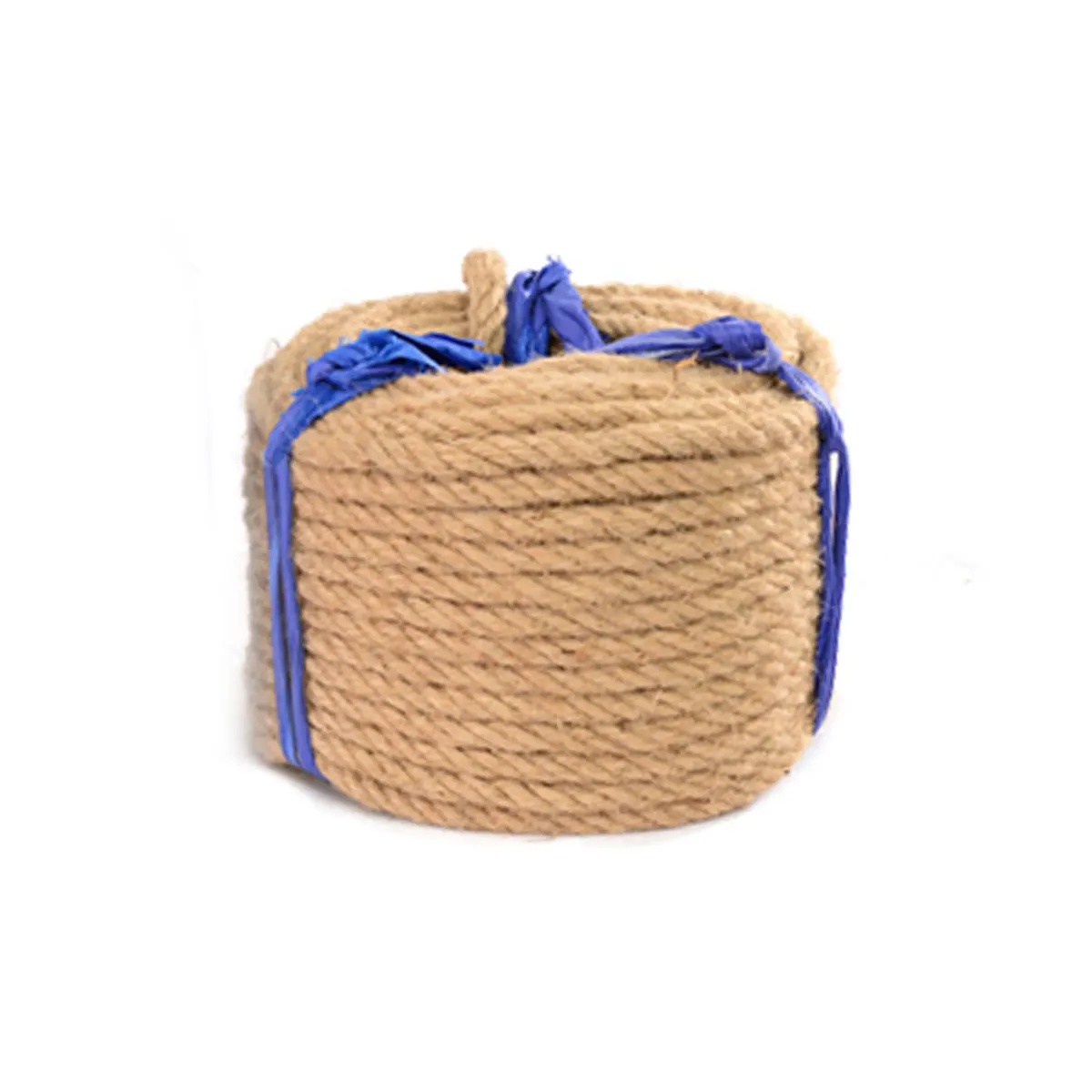 

KIWARM 20mm 1-50M Jute Rope Twine Rope Natural Hemp Cord DIY Decor Cat Pet Scratching Decking