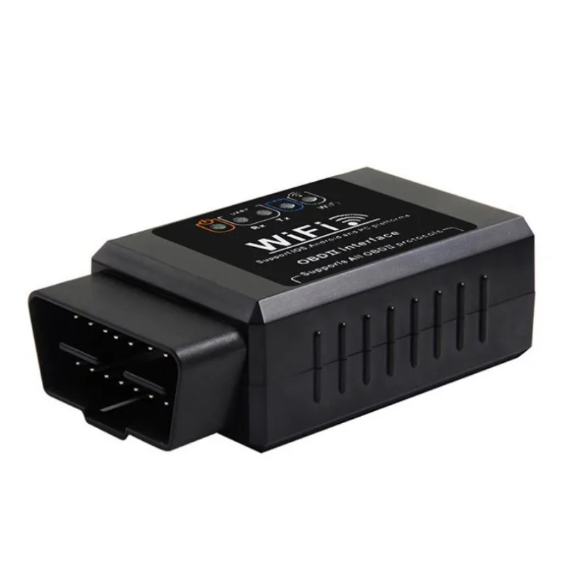 ELM327 V1.5 OBD2 wifi автомобильный детектор неисправностей с высоким качеством и безопасной в использовании