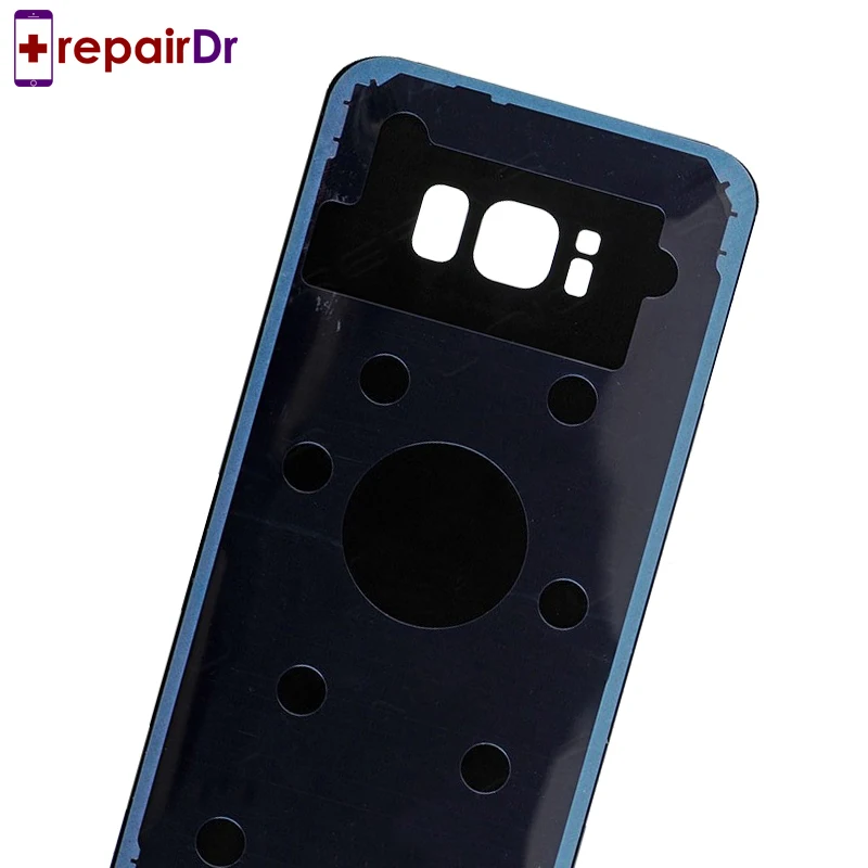 

DHL 50PCS AAA Top Quality S8 Rear Battery Cover Case For Samsung Galaxy S8 Plus S8 Housing Door Back cover glass+sticker+logo