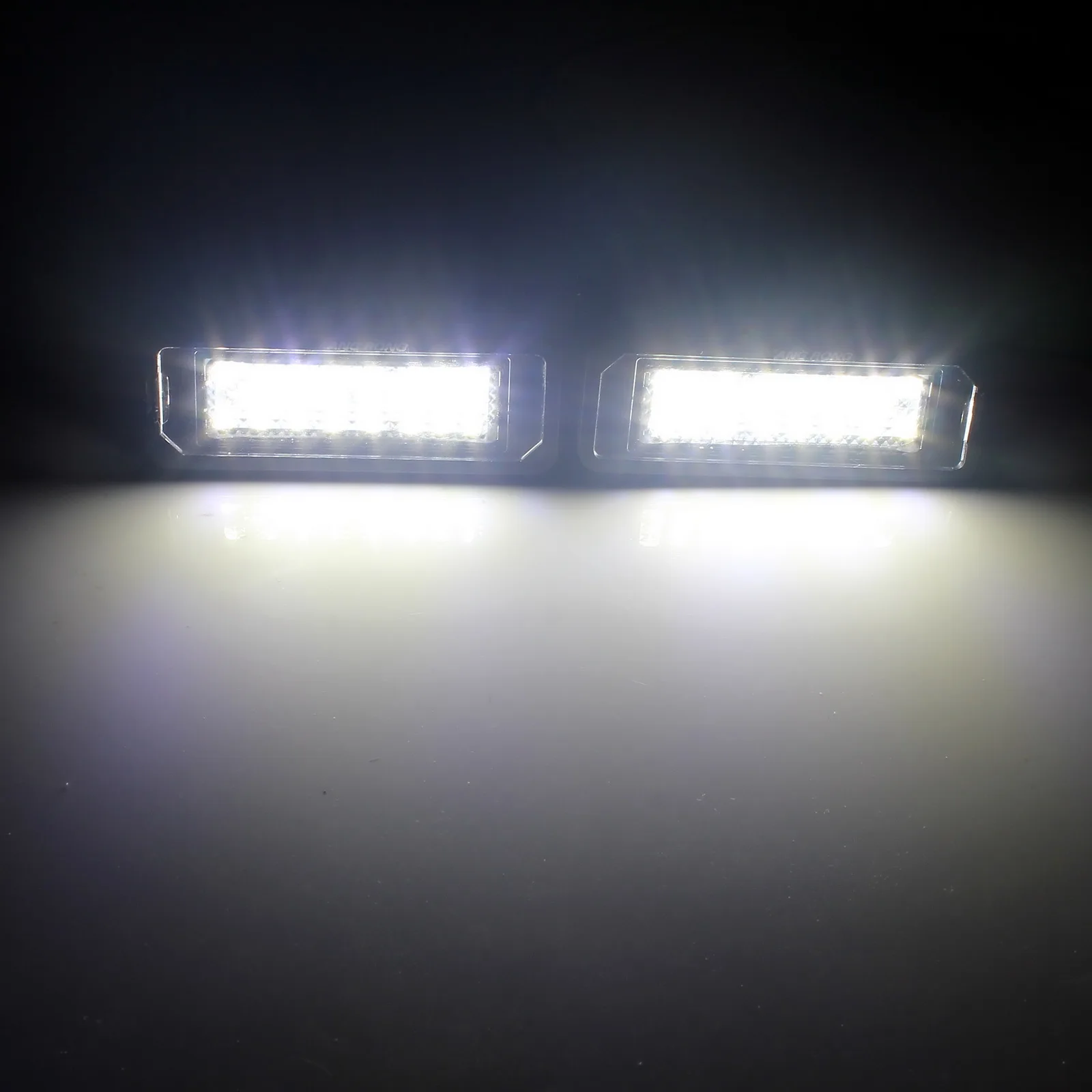 ANGRONG 2 шт. 24SMD Canbus светодиодный светильник Ной знак свет без ошибок для VW Passat Polo