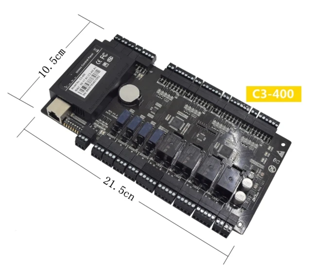 ZK C3 400 четыре панель управления доступом к двери TCP/IP linux система единый контроль