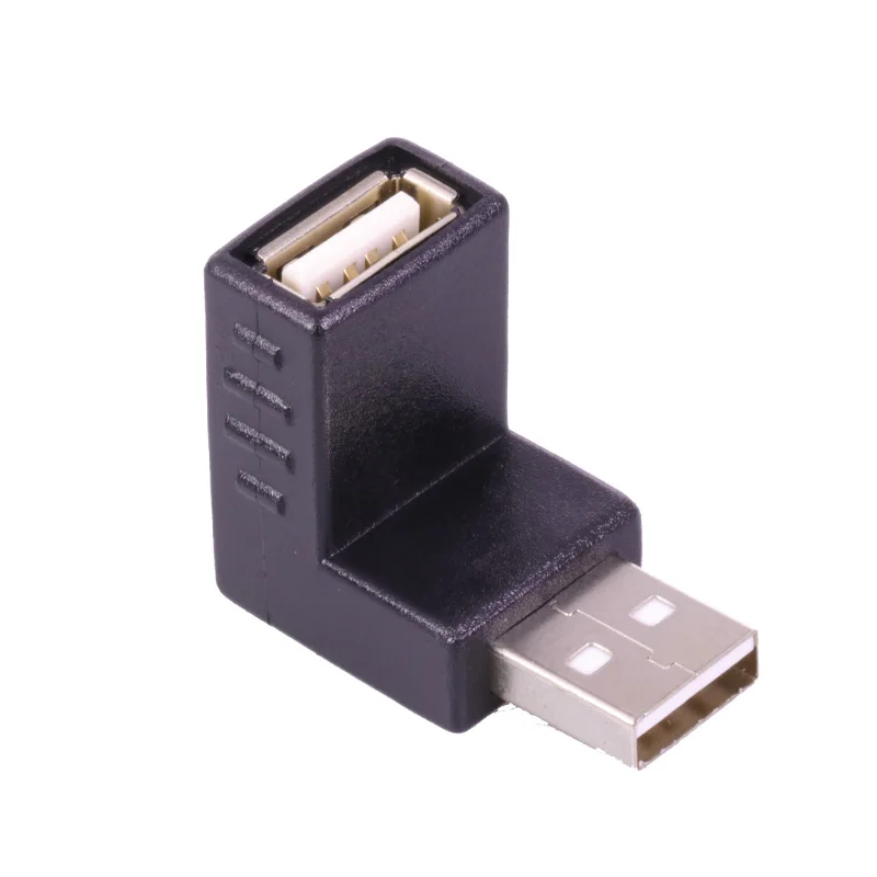 Коннектор USB 2 0 под прямым углом адаптер/конвертер с гнездом на штырь|Соединители|