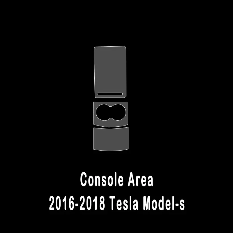 Наклейка для Tesla model S Прозрачная рекламная пленка из ТПУ наклейка s Аксессуары
