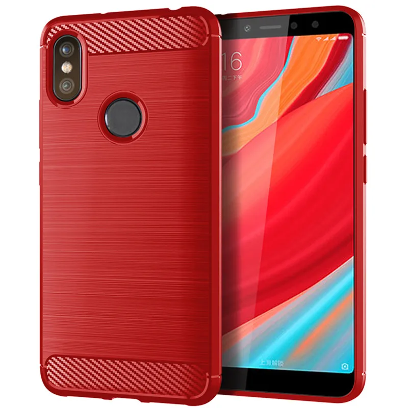 Чехол для Xiaomi Redmi S2 чехол Y2 силиконовая Мягкая задняя крышка телефона S 2 RedmiS2