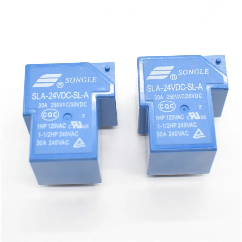 Реле питания 24 В 30 А 4pin T90 оптовая цена|power relay|30a power relaypower relay 24v |