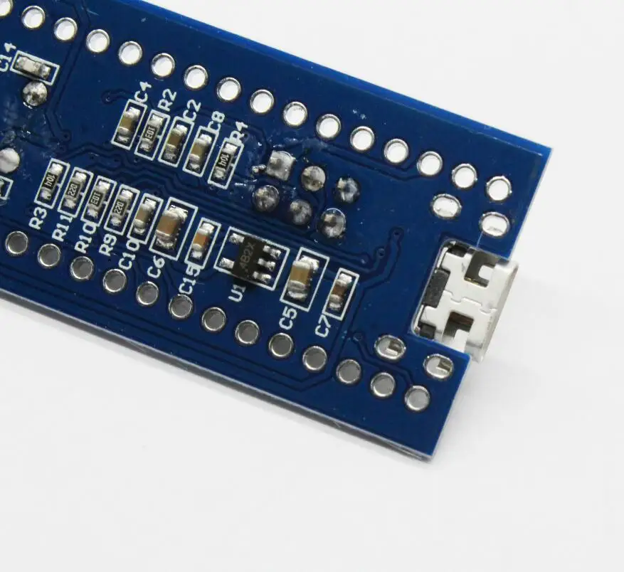 Макетная плата STM32F103C8T6 ARM STM32 минимальный модуль для arduino комплект сделай сам 10