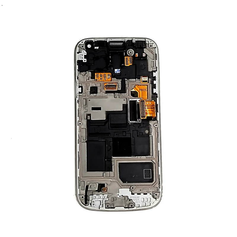 Супер Amoled 4 3 ''для Samsung Galaxy s4 mini i9190 i9195 i9192 ЖК дисплей сенсорный экран дигитайзер