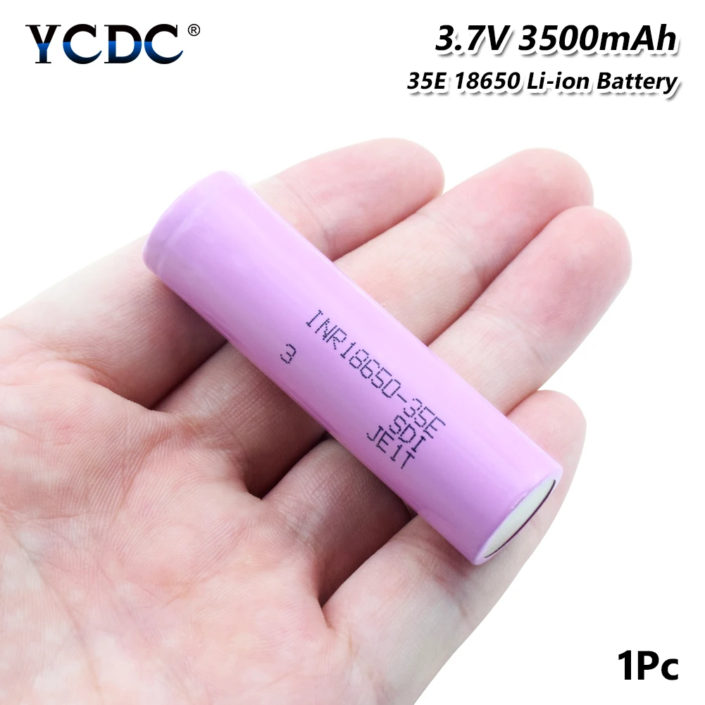 3 7 V Max 13A 3500mAh 18650 аккумулятор INR18650 35E литий ионный фонарик аккумуляторная литиевая