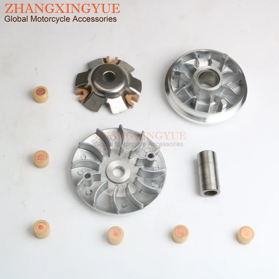 Набор вариаторов с роликами 10 г 18 18x14 мм для BAOTIAN 2 B2 3A2 3A4 3B6 8A 8B 12C1 12F1 125cc 150cc GY6 152QMI 157QMJ