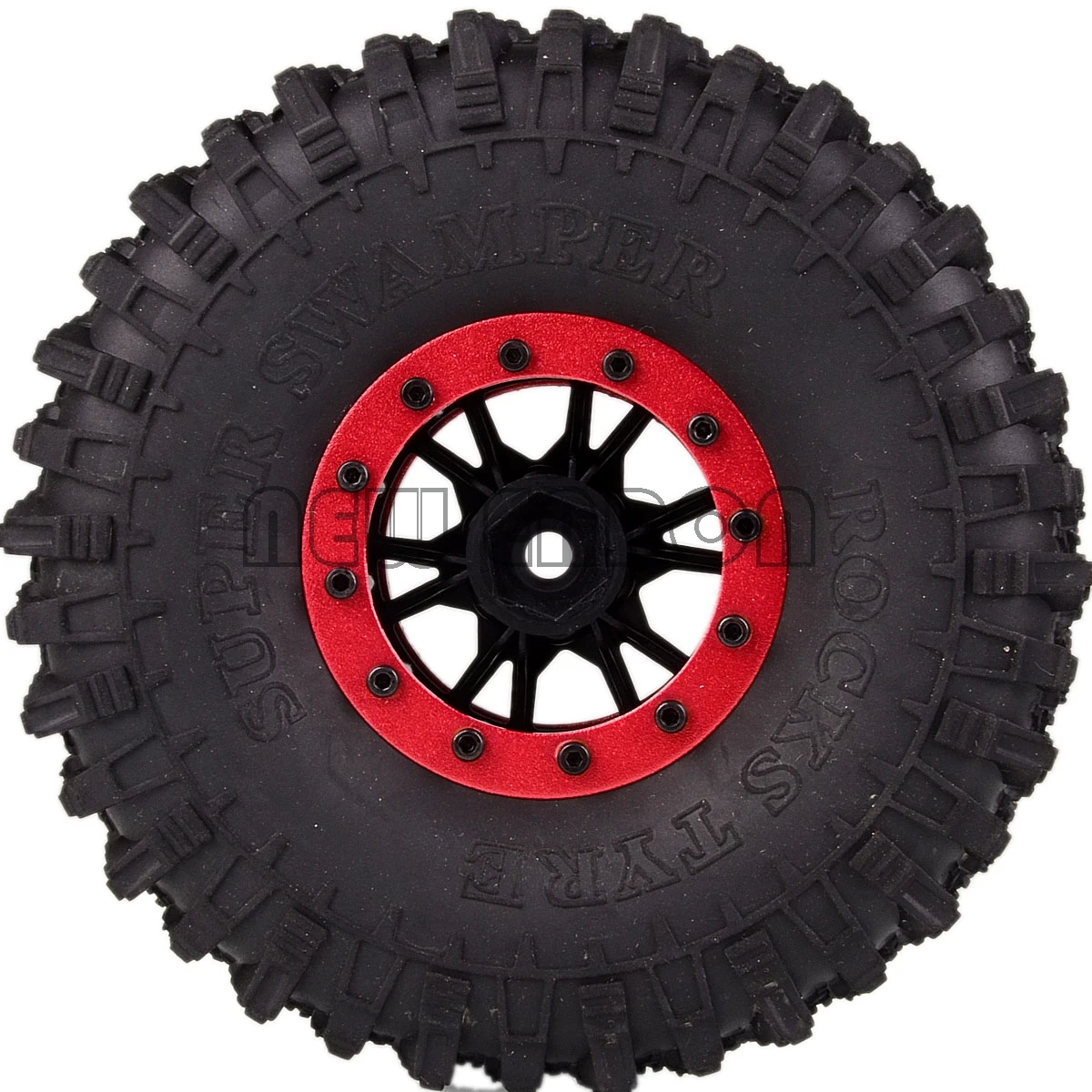 ENRON 4P 1," Beadlock Колесные диски 120 мм шины для RC 1/10 гусеничный TRX-4 Tamiya CC01 MST jimny RC4WD TF2 D90 D110 90046