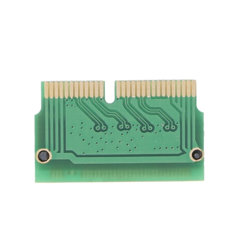 M Key M.2 PCI-e до 12 + 16Pin AHCI SSD адаптер карты для 2013 2014 2015 Mac Air Pro | Компьютеры и офис