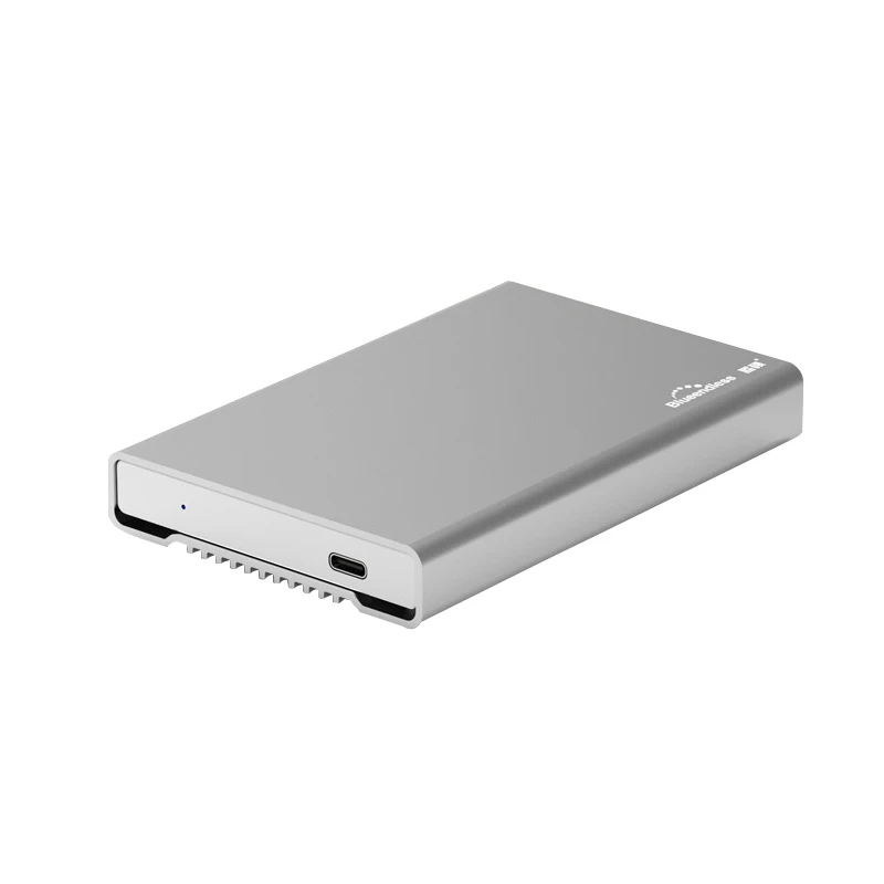 Чехол для жесткого диска Blueendless 2 5 дюйма Sata к USB 3 1 Type C алюминиевый корпус