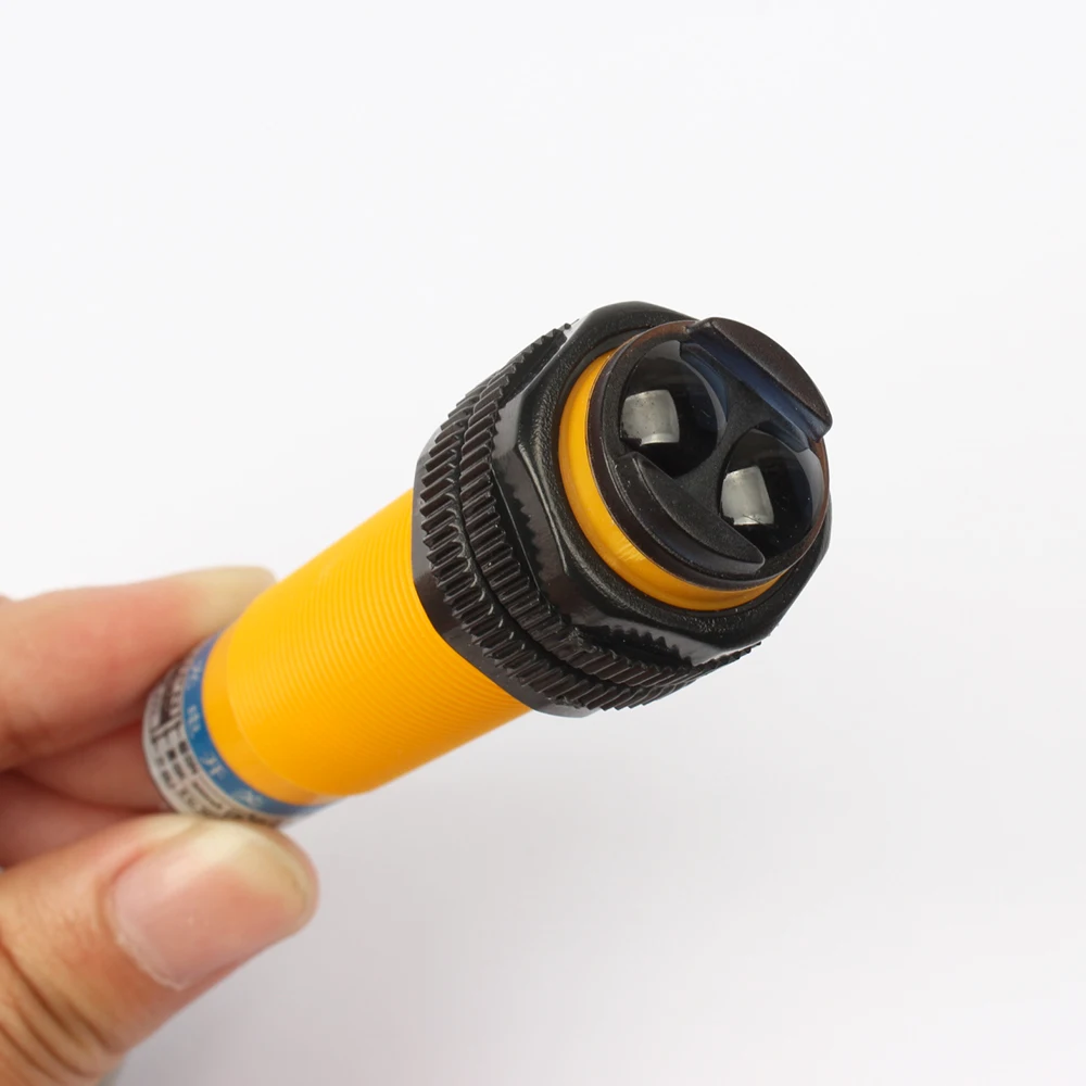 DIANQI M18 обратная связь рефлекторное отражение фотоэлектрический переключатель