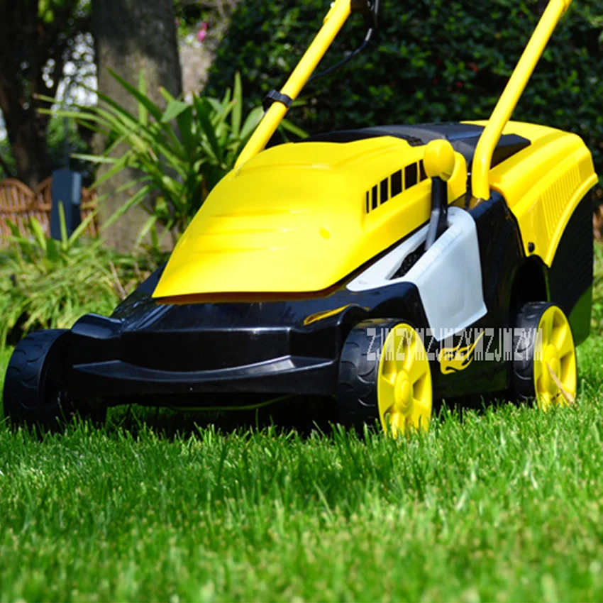 Электрическая Газонокосилка 34E садовые инструменты портативный триммер для