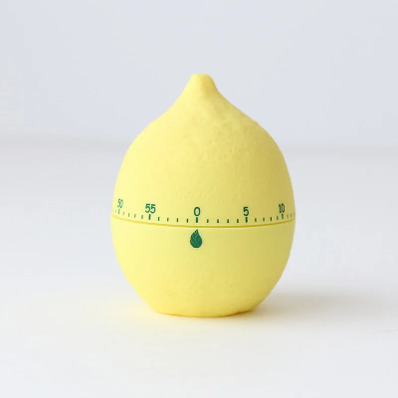 

Creative Student Rotating Cute Time Manager Office Studying Work Efficiency Timer Kitchen Mechanic Reminder Fruit Modeling Timer