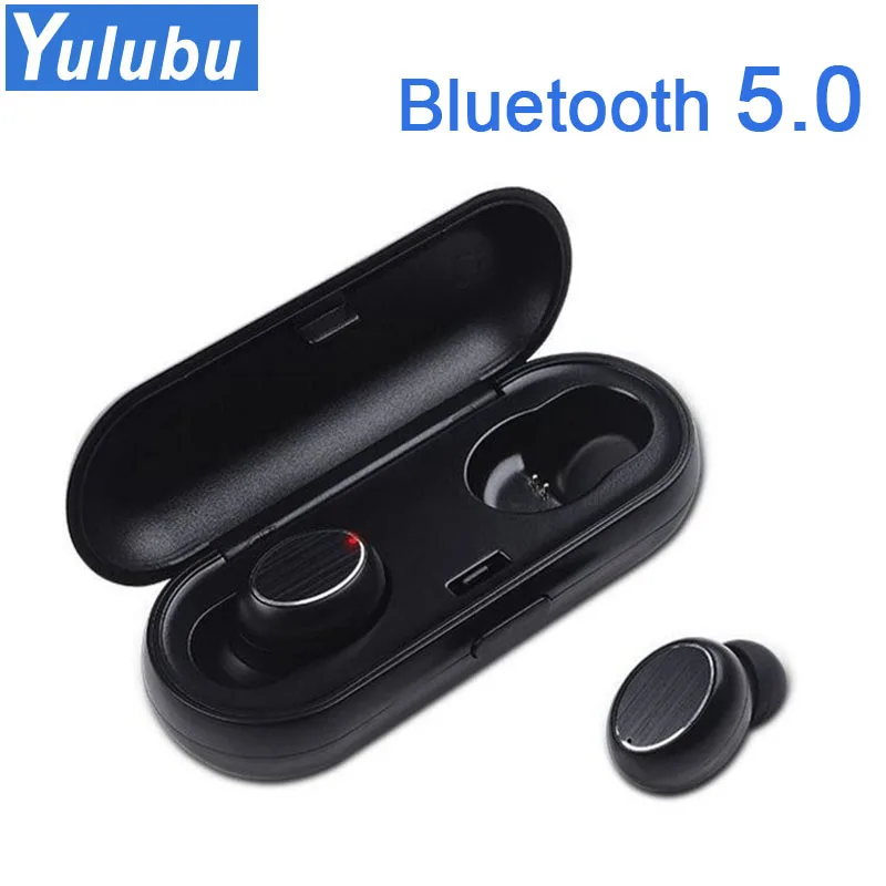 

Hot H9 Bluetooth 5.0 Hifi Earphones Earpiece True Wireless Earbuds Noise Canceling Earphone Stereo Handsfree For Phone PK X2T