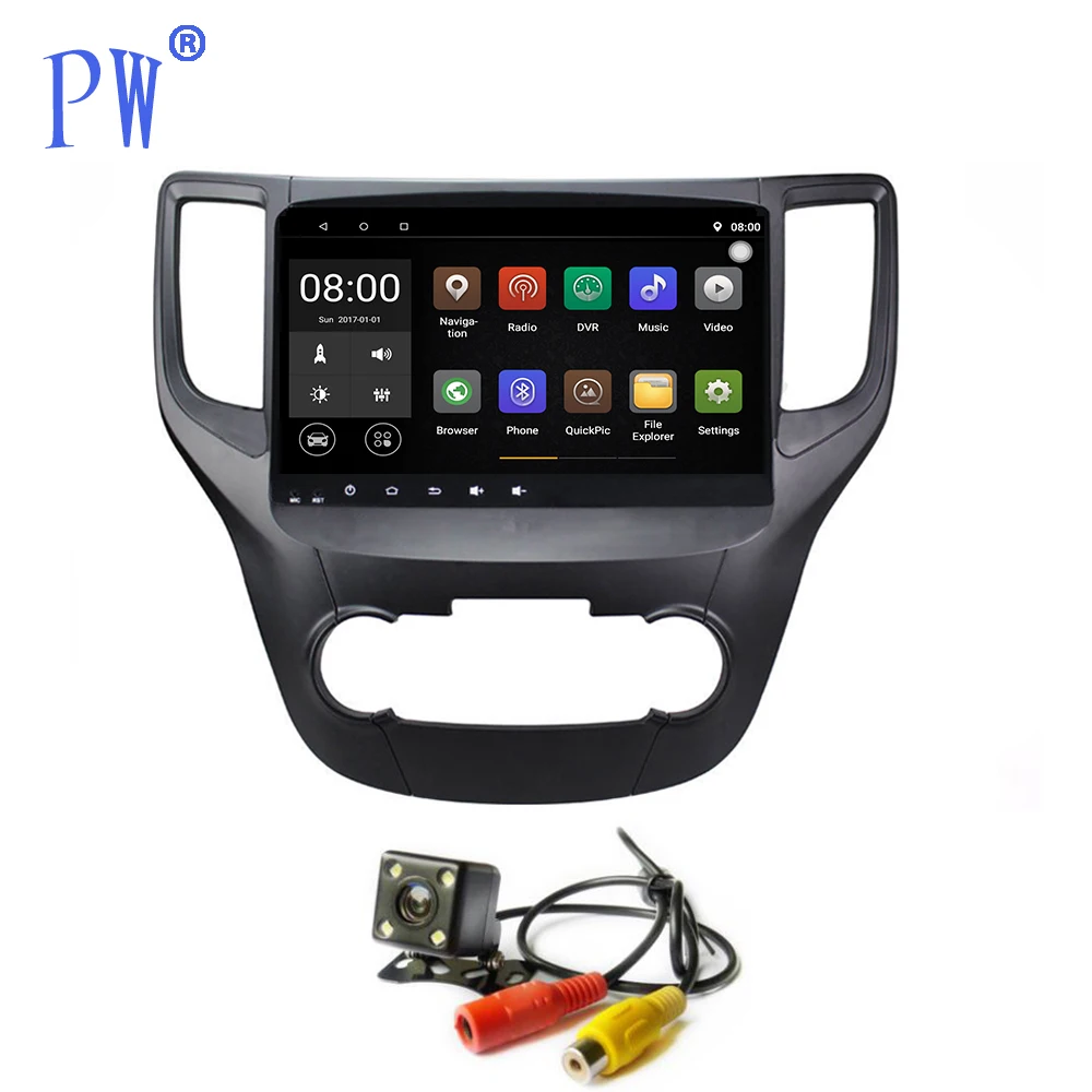 Android 7 1 автомобильное радио GPS Navi для Changan CS35 Chana автомобильный стерео