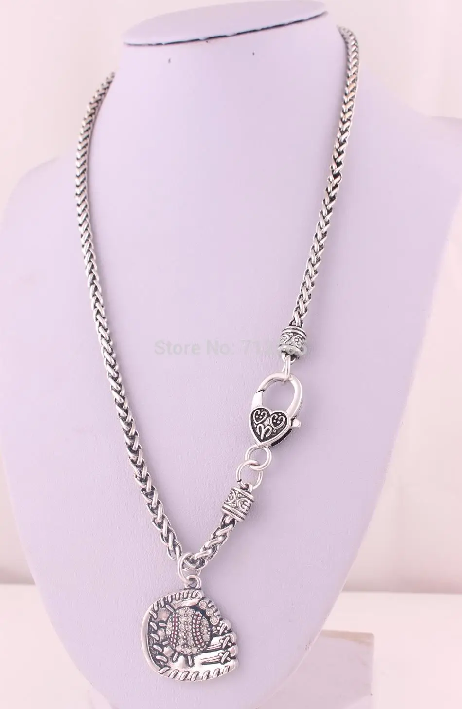 10 шт. подвеска из цинкового сплава с кристаллами|zinc alloy|pendant with chainnecklace ball |