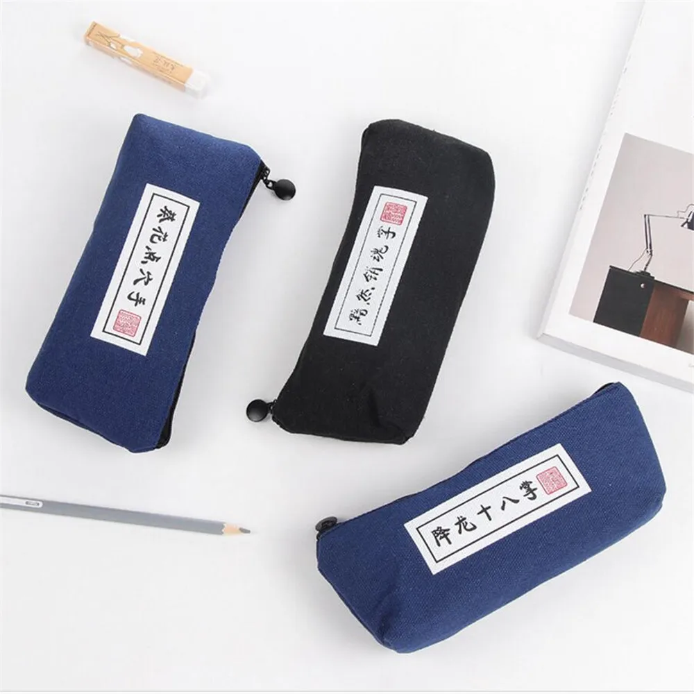 Новинка новый большой чехол карандаш для единоборств канцелярские