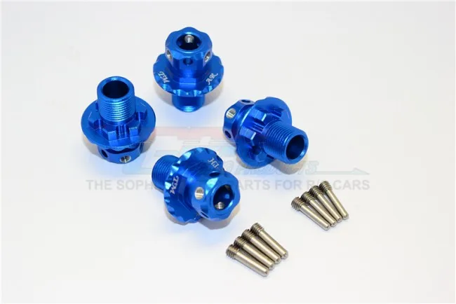 Алюминиевый сплав HEX ADAPTERS-4PC SET TMARTH010/4 Для 1/8 TEAM MAGIC E6III HX EP 505005 / ARRMA FAZON/ NERO | Игрушки и