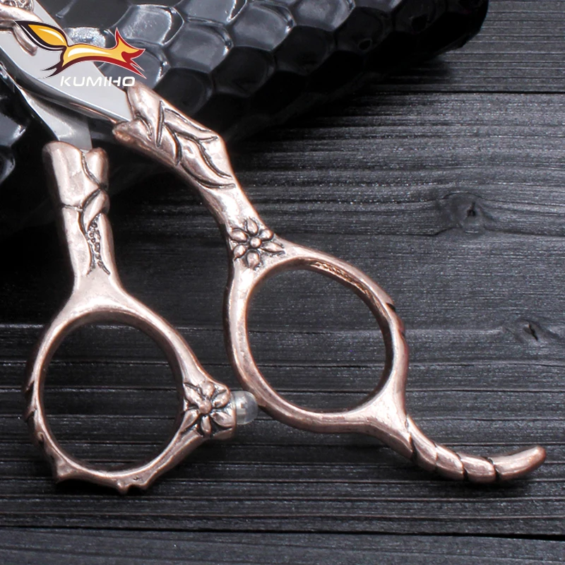 

KUMIHO New arrival 2017 professional barber scissors 6 inch hair shear for salon home use hair scissors made of Japan 440C hot