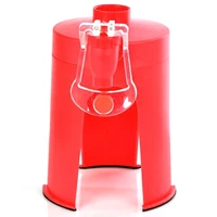 plastic mini hand pressure type inverted drinking fountain coke bottle pump to water drinking water dispenser