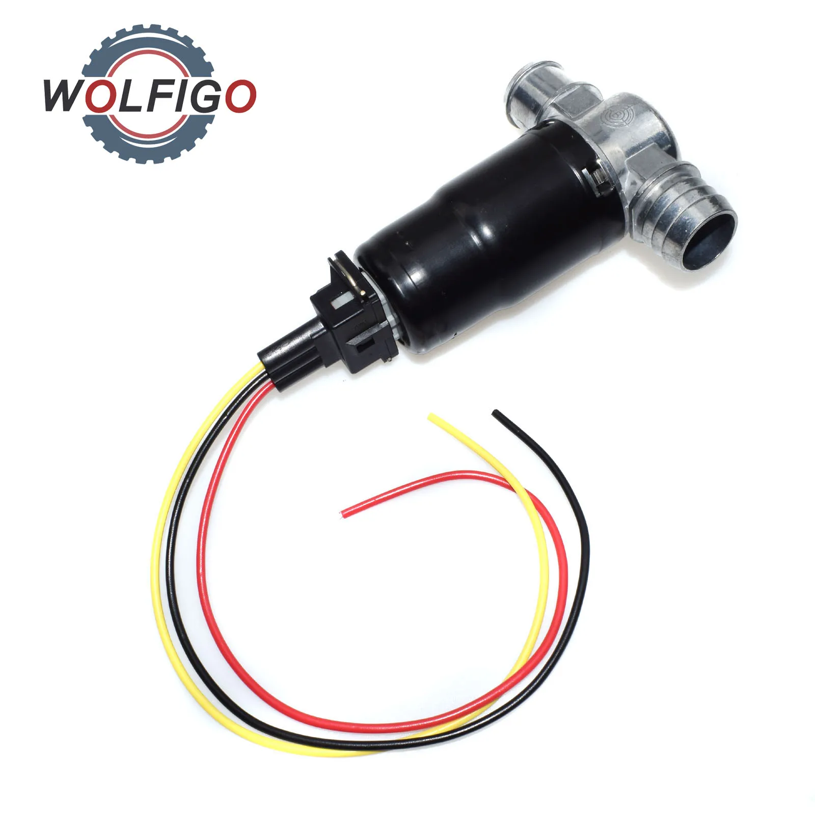 Клапан контроля холостого хода WOLFIGO Маак с разъемом провод для BMW E30 E34 M20 M50 320i 325ix