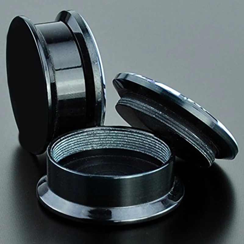 1 пара = 2 шт. hummingbird заглушки черный акриловый Винт fit ear plug туннель body jewelry ASP2-990 |