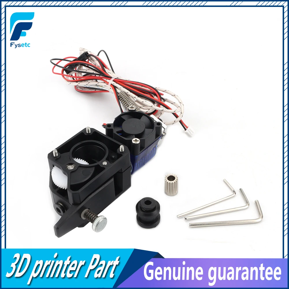 Черный BMG экструдер V6 HOTEND с датчиком PT100 двухприводный для Wanhao D9 Creality CR10 Ender 3 Anet E10 |