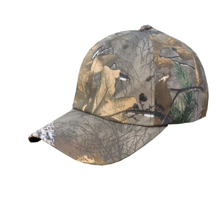 Bionic тактическая камуфляжная кепка с тенью в виде сосны джунглей военных