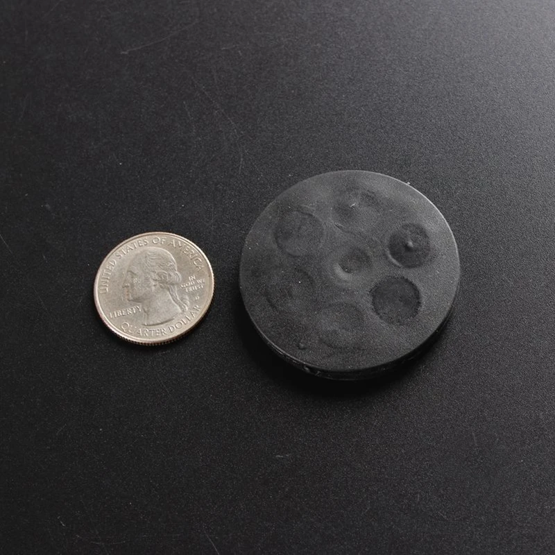 Резиновый монтажный магнит Постоянные сильные неодимовые магниты NdFeB