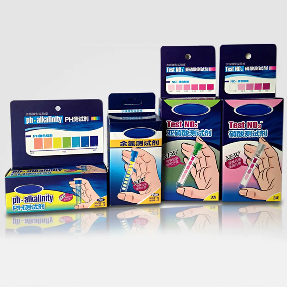 Аквариум тесты тест качества воды точность PH хлорид Иона аквакультура