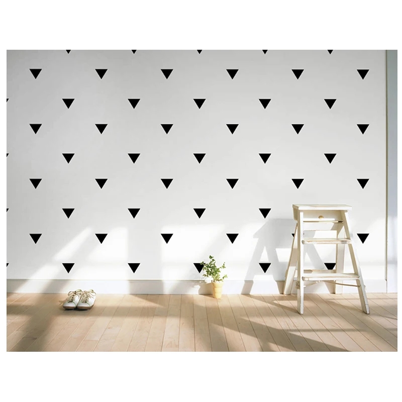 Художественные Современные Простые Настенные обои Tuya с простым рисунком для