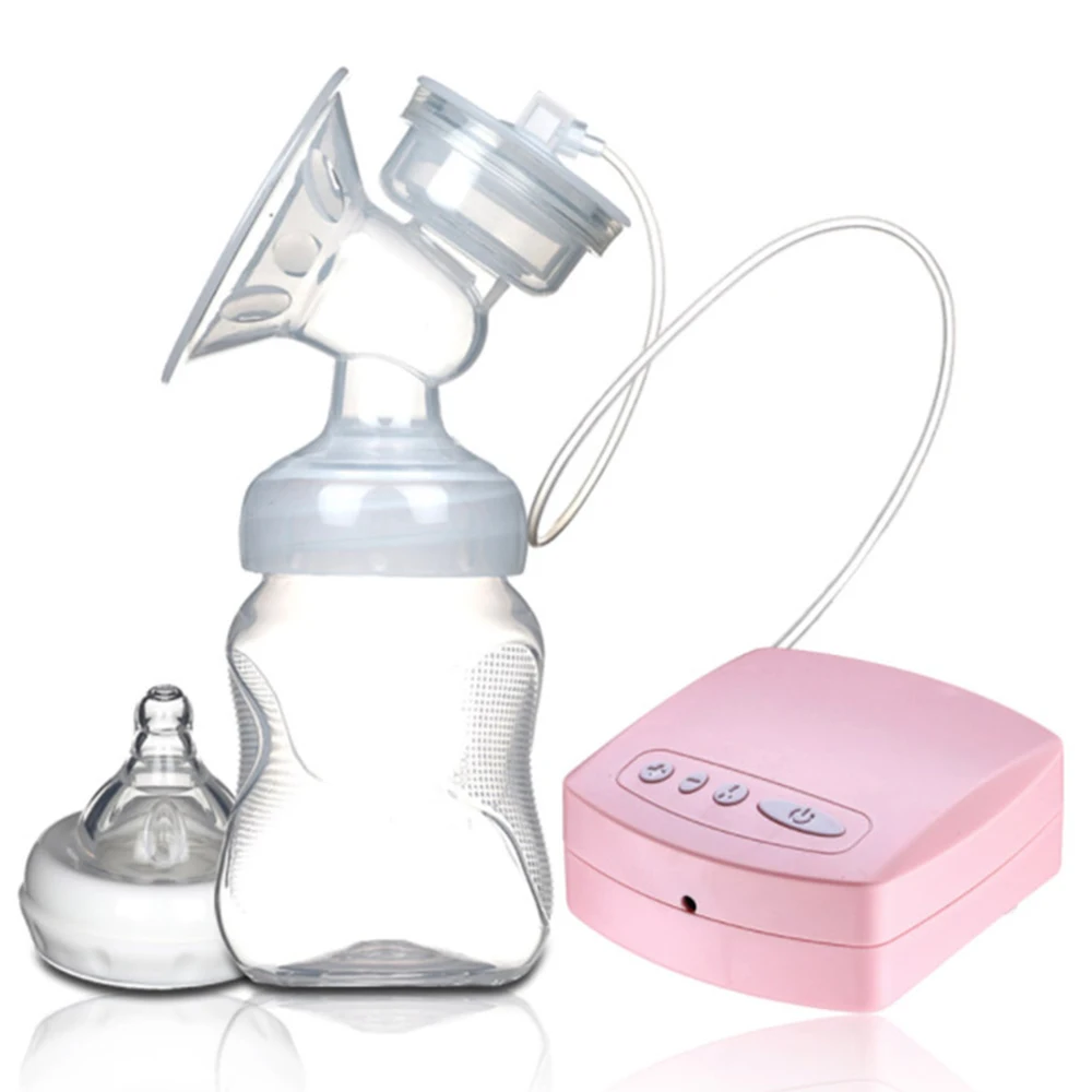 Pink Loozykit, интеллектуальные автоматические молокоотсосы, молокоотсос для сосков, молокоотсос для кормления грудью, USB Электрический молокоотсос - Цвет: Pink