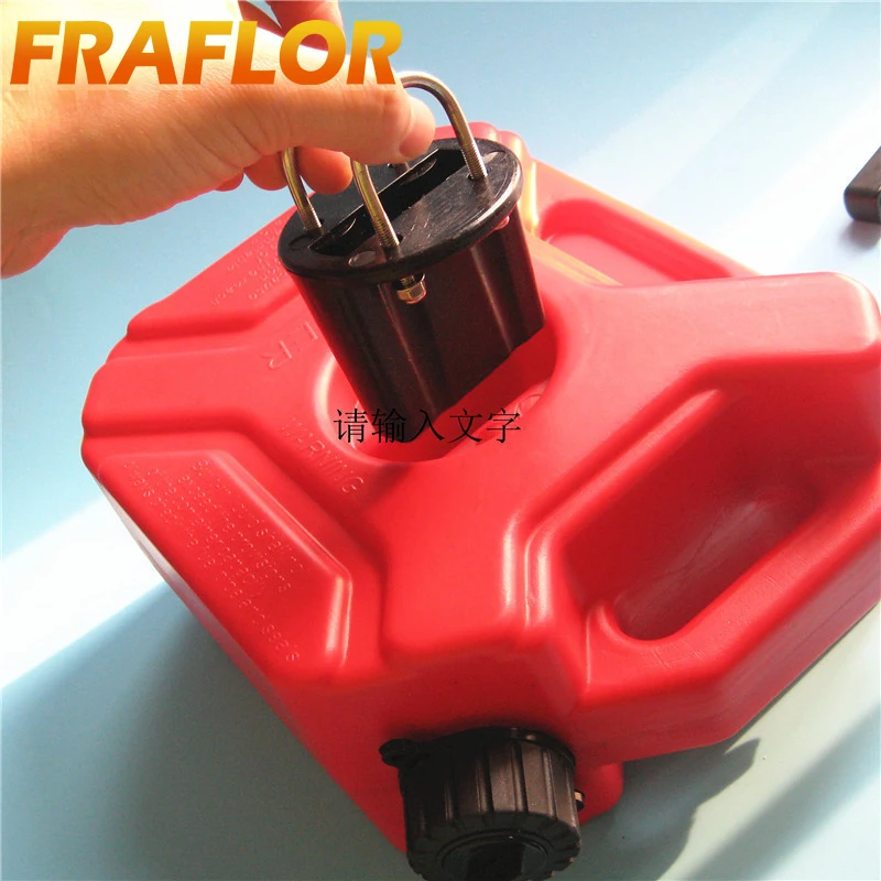 2 шт./лот черный кронштейн с застежкой для 3л/5л крепление топливного бака канистра